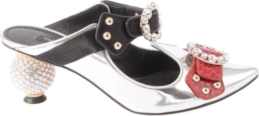 Dolce & Gabbana Jewels Sandalen met Hak