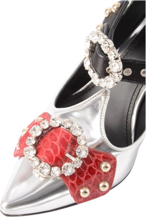Dolce & Gabbana Jewels Sandalen met Hak - Foto 2