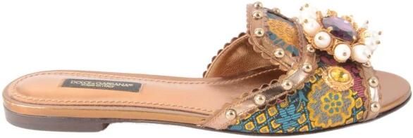Dolce & Gabbana Jewels Sandals