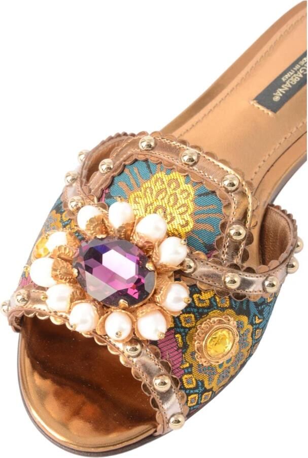 Dolce & Gabbana Jewels Sandals - Foto 2