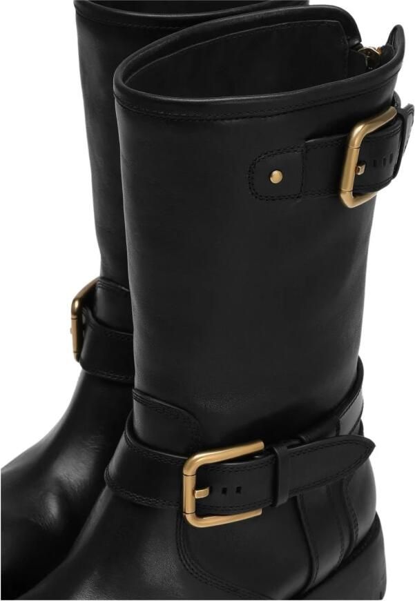 Dolce & Gabbana Kalfsleren Bikerlaarzen - Foto 2