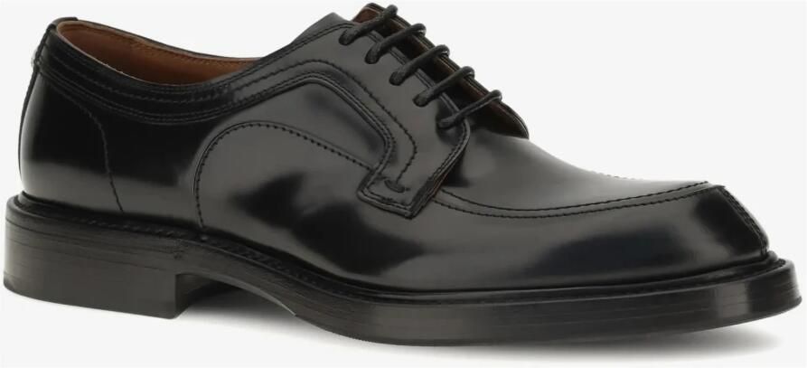 Dolce & Gabbana Kalfsleren Derby Schoenen