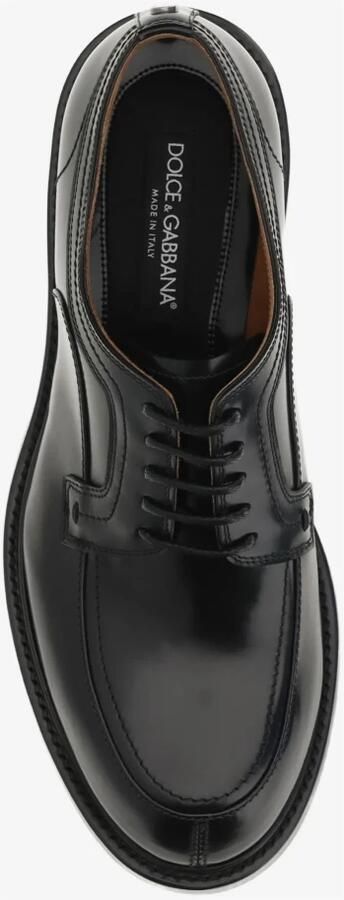Dolce & Gabbana Kalfsleren Derby Schoenen - Foto 3