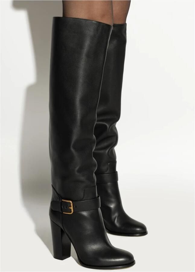 Dolce & Gabbana Kalfsleren Laarzen - Foto 2