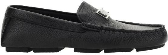 Dolce & Gabbana Zwarte platte schoenen Elegante stijl Black Heren - Foto 3