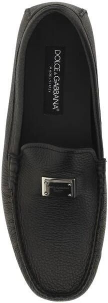 Dolce & Gabbana Zwarte platte schoenen Elegante stijl Black Heren - Foto 2