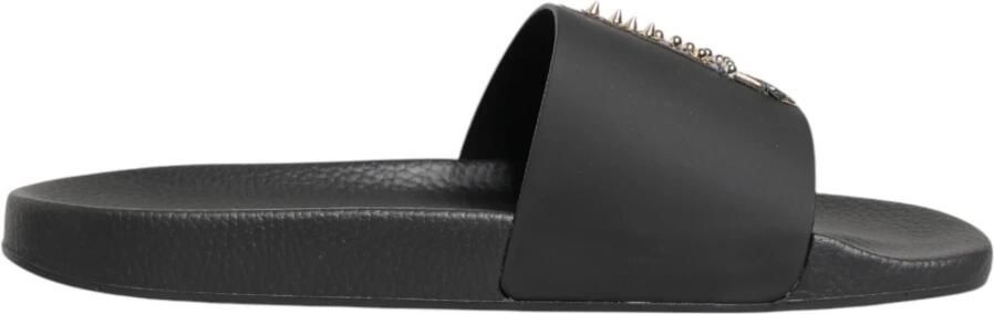 Dolce & Gabbana Kalfsleren Sandaal