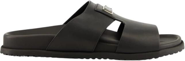 Dolce & Gabbana Kalfsleren Sandaal