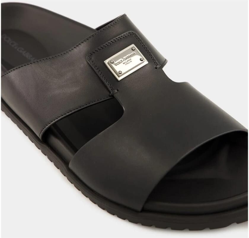 Dolce & Gabbana Kalfsleren Sandaal - Foto 2