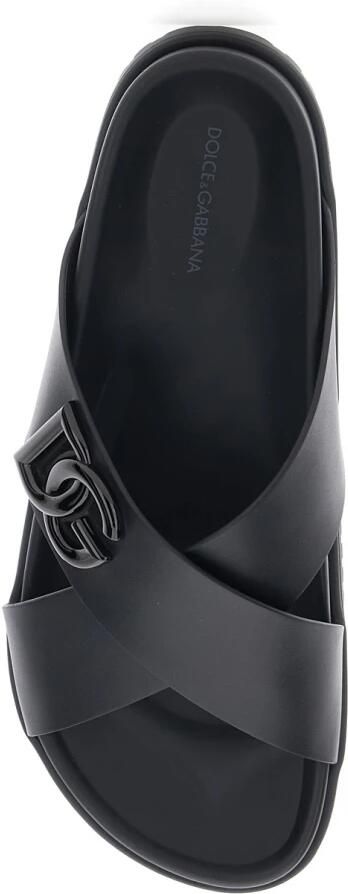 Dolce & Gabbana Kalfsleren Sandaal - Foto 2