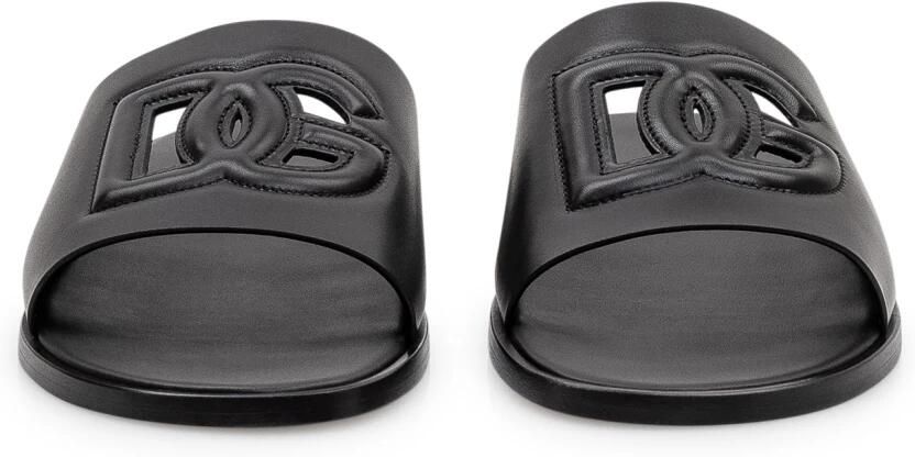 Dolce & Gabbana Kalfsleren sandaal - Foto 3