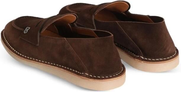 Dolce & Gabbana Kalfsleren Sandalen - Foto 2