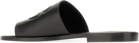 Dolce & Gabbana Kalfsleren Slippers - Foto 2