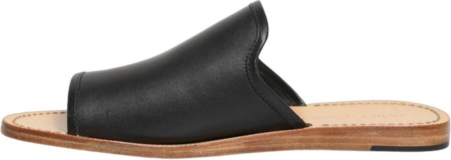 Dolce & Gabbana Kalfsleren Slippers
