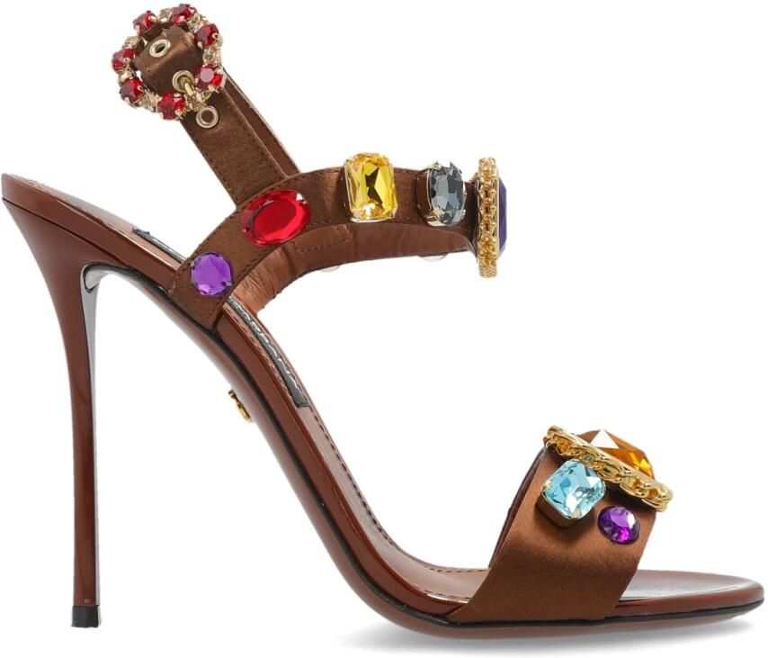 Dolce & Gabbana Keira 2.0 Sandals