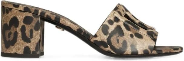 Dolce & Gabbana Keira Heeled Mule