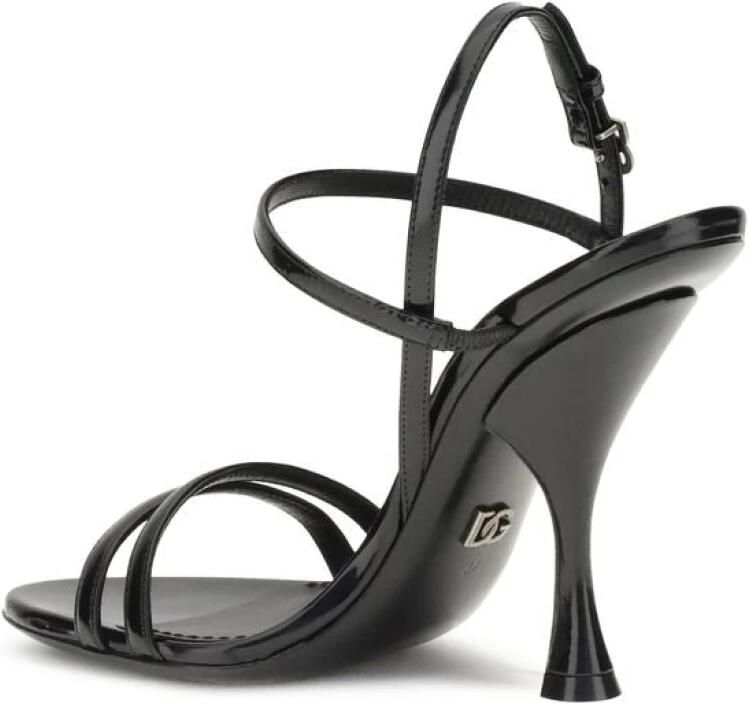 Dolce & Gabbana Keira leren sandalen - Foto 2