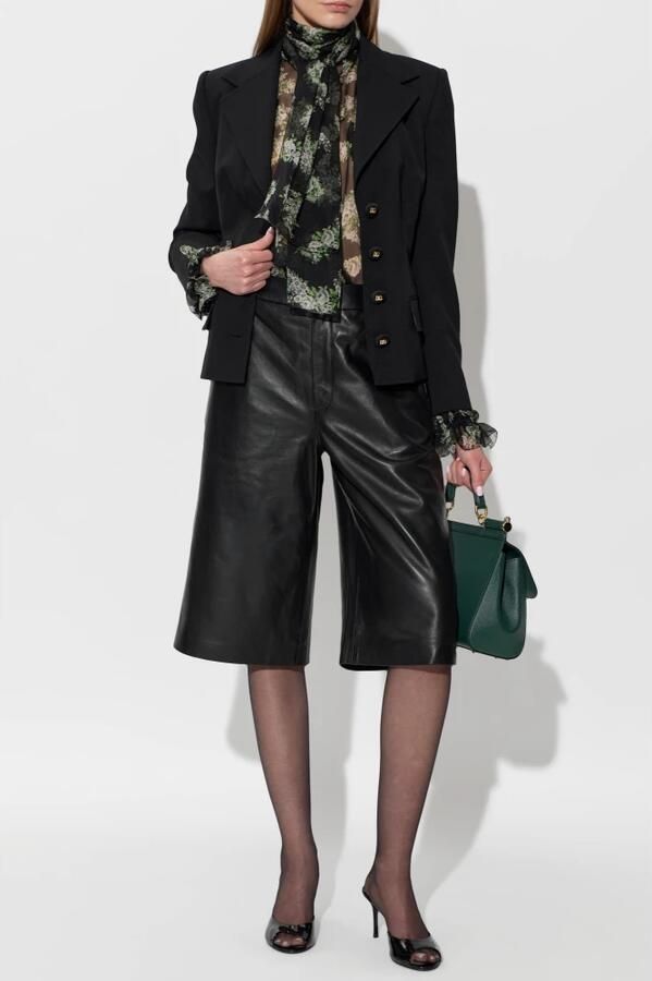 Dolce & Gabbana Keira Patentleren Muiltjes - Foto 3