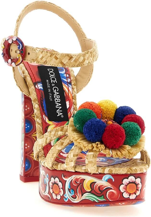 Dolce & Gabbana Keira Sandaal - Foto 3