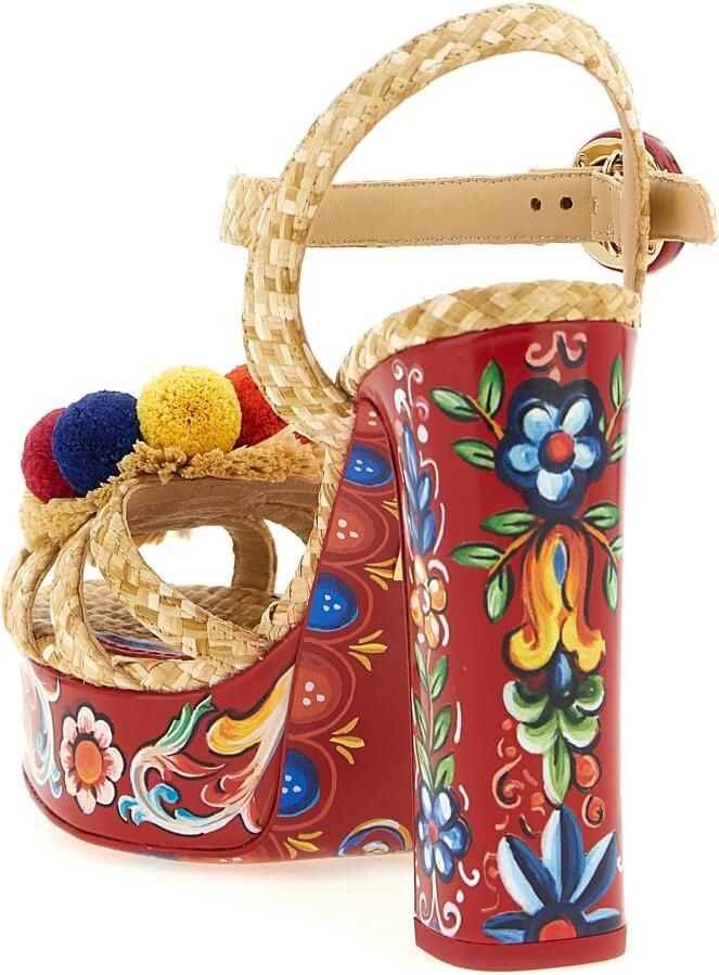 Dolce & Gabbana Keira Sandaal - Foto 2