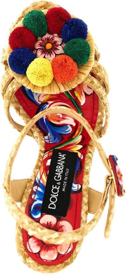 Dolce & Gabbana Keira Sandaal - Foto 4