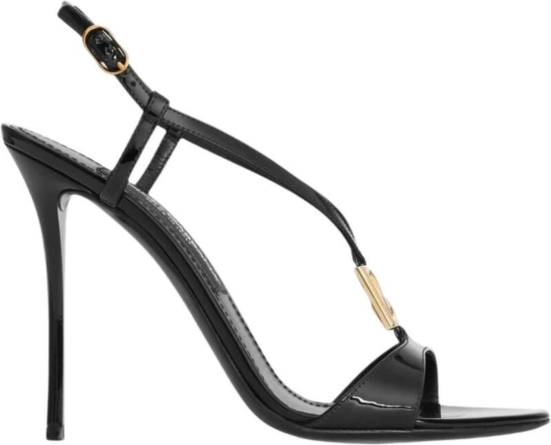 Dolce & Gabbana Sandaletten met Hoge Hak