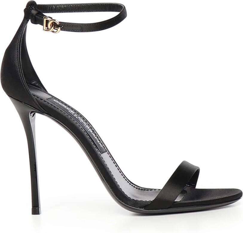 Dolce & Gabbana Keira Satin Sandal