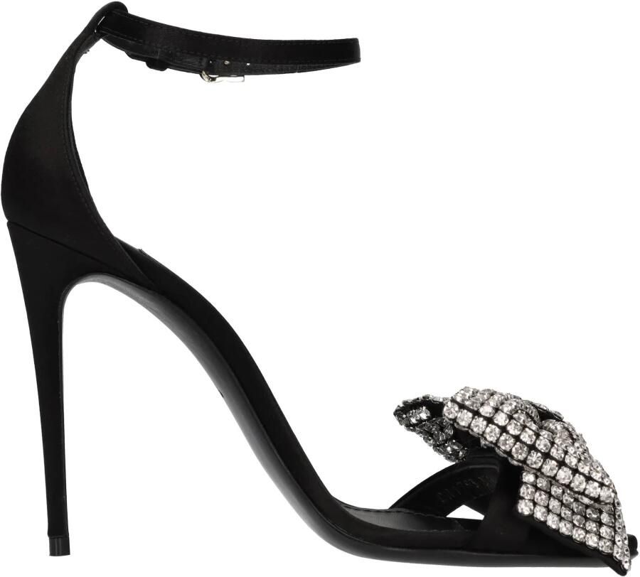 Dolce & Gabbana Keira Satin Sandalen - Foto 2