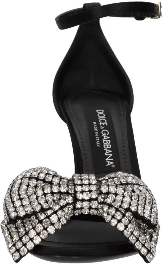 Dolce & Gabbana Keira Satin Sandalen - Foto 3