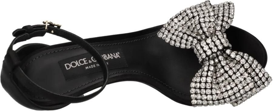 Dolce & Gabbana Keira Satin Sandalen - Foto 5