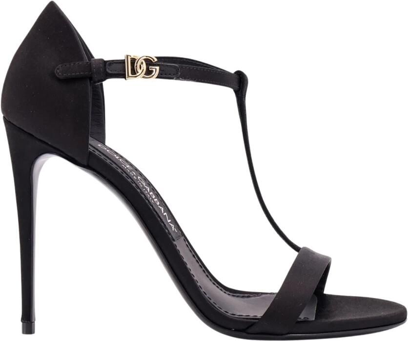 Dolce & Gabbana Keira T-bar Sandalen