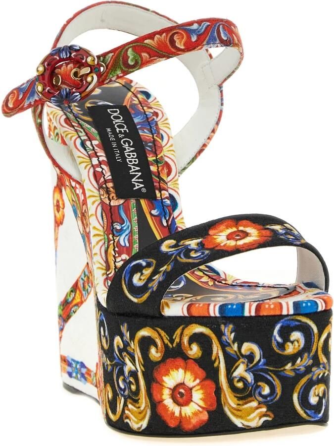 Dolce & Gabbana Keira Wedge Sandalen - Foto 3