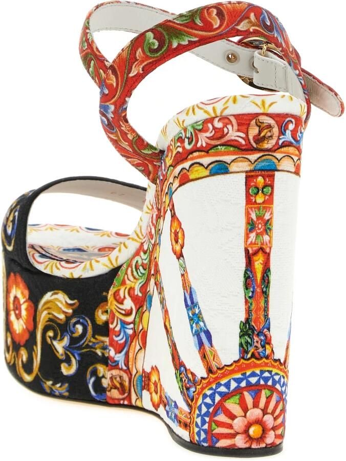 Dolce & Gabbana Keira Wedge Sandalen - Foto 2