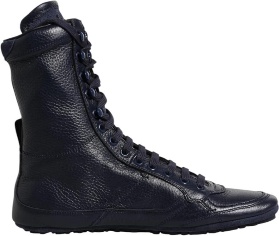 Dolce & Gabbana Heren Hoge Top Sneakers Laarzen - Foto 3