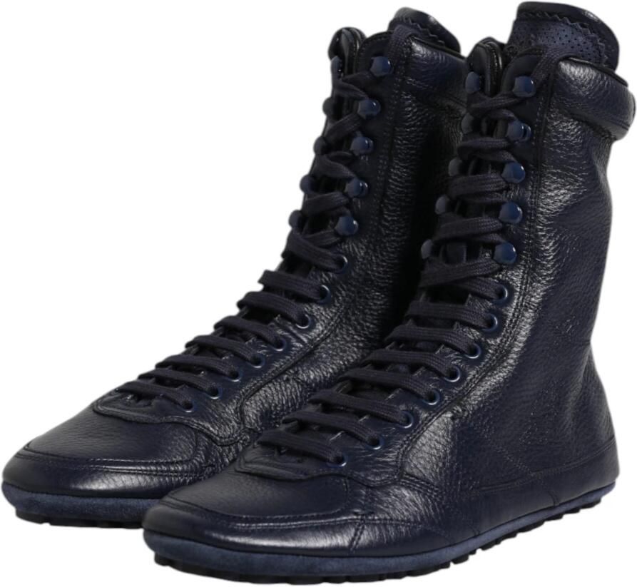 Dolce & Gabbana Heren Hoge Top Sneakers Laarzen - Foto 2