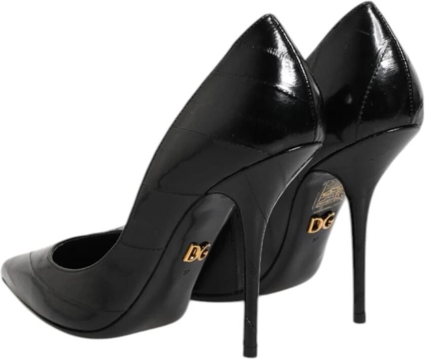 Dolce & Gabbana Klassieke Stiletto Pumps met Puntneus - Foto 2