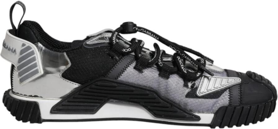 Dolce & Gabbana Kleurrijke Lage Top NS1 Sneakers Rubberen Zool