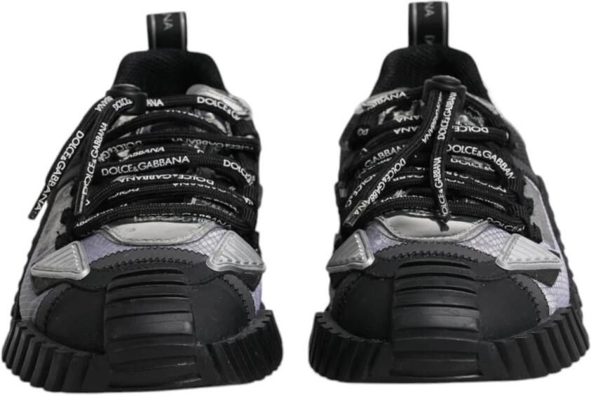 Dolce & Gabbana Kleurrijke Lage Top NS1 Sneakers Rubberen Zool - Foto 2