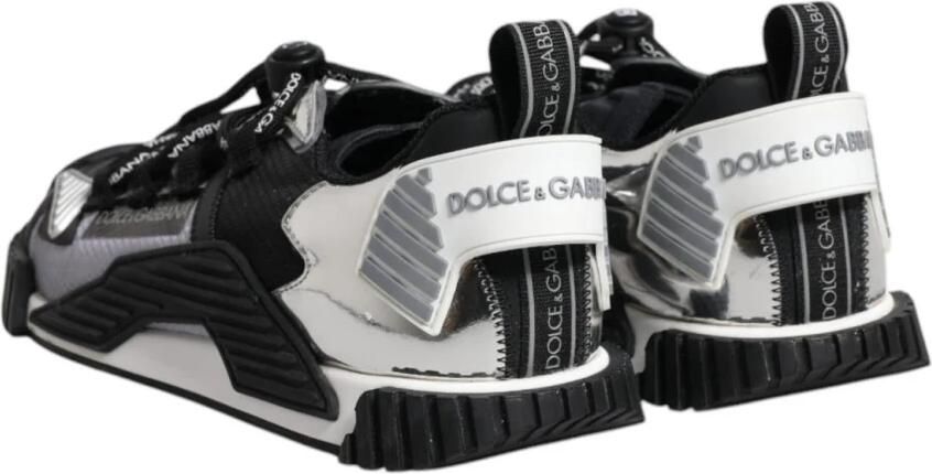 Dolce & Gabbana Kleurrijke Lage Top NS1 Sneakers Rubberen Zool - Foto 3