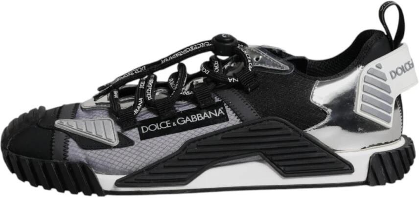 Dolce & Gabbana Kleurrijke Lage Top NS1 Sneakers Rubberen Zool - Foto 4