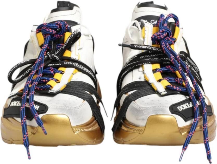 Dolce & Gabbana Kleurrijke Low Top Daymaster Sneakers - Foto 2