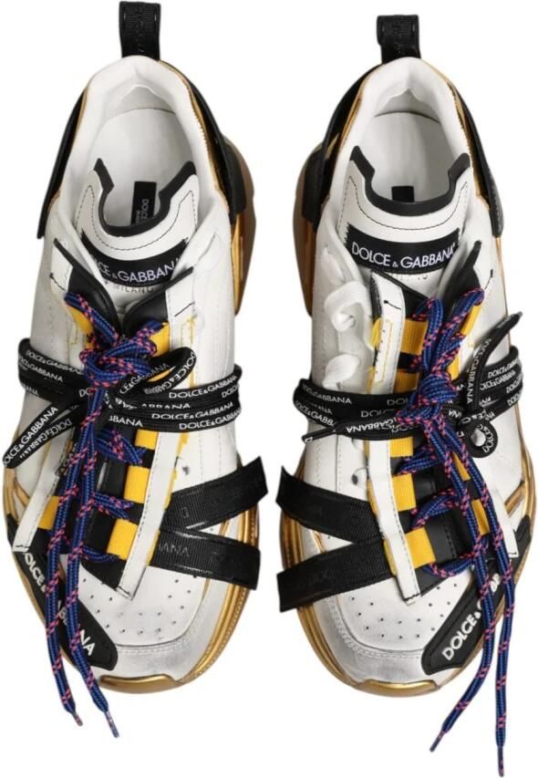 Dolce & Gabbana Kleurrijke Low Top Daymaster Sneakers - Foto 3