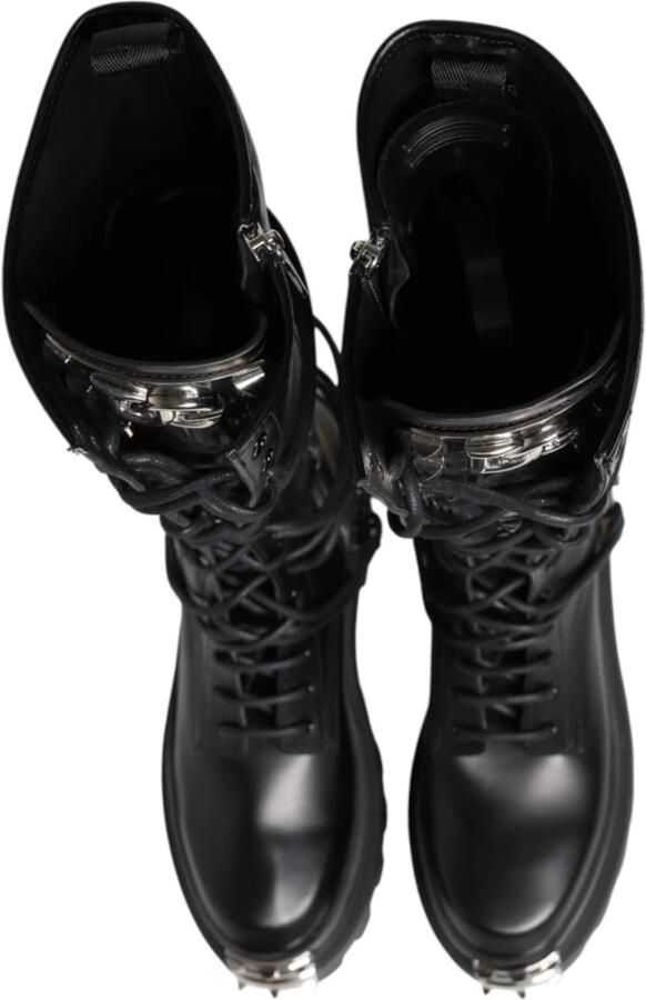 Dolce & Gabbana Kniehoge Combat Boots - Foto 2