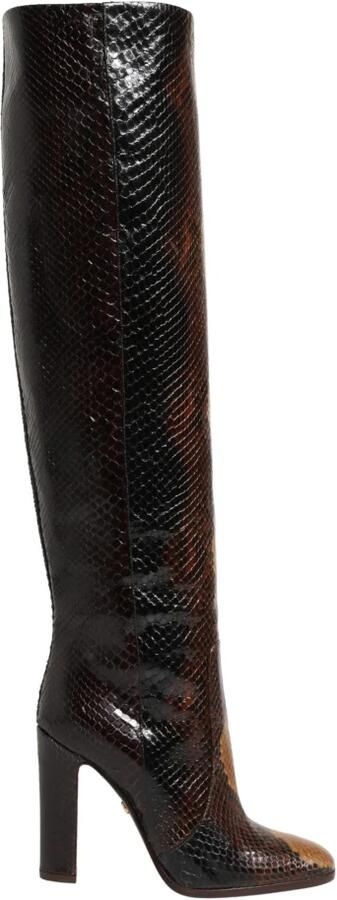 Dolce & Gabbana Kniehoge Laarzen
