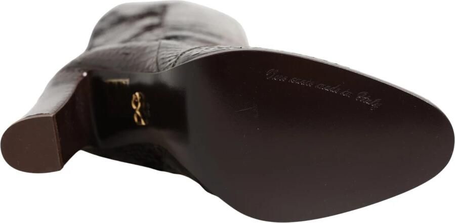 Dolce & Gabbana Kniehoge Laarzen - Foto 4