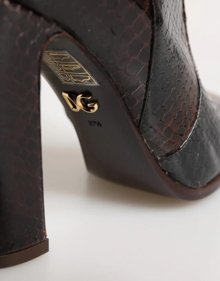 Dolce & Gabbana Kniehoge Laarzen - Foto 3
