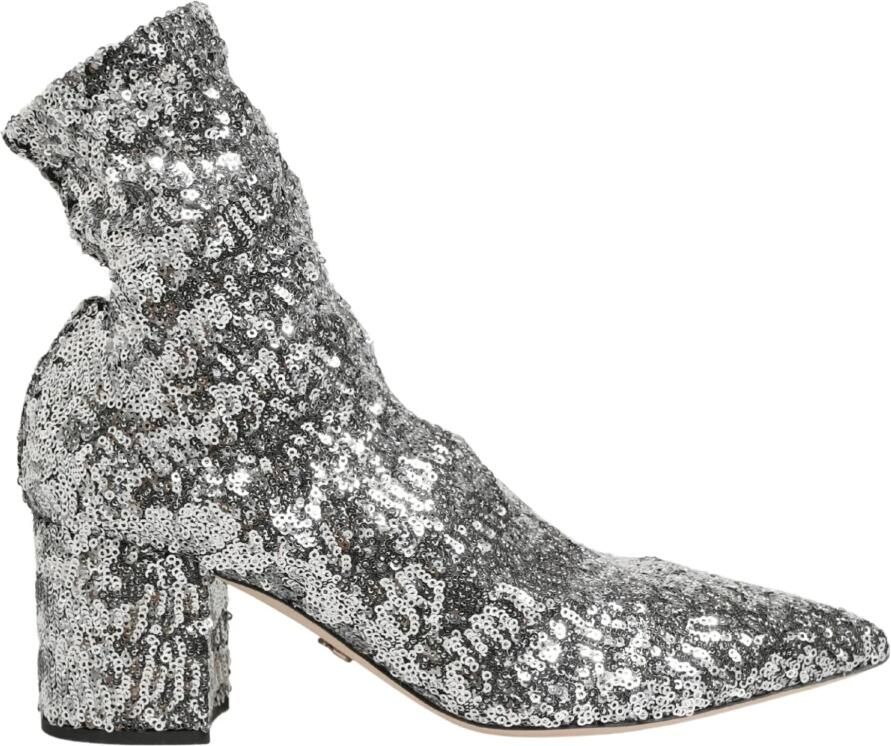 Dolce & Gabbana Korte laarsjes met halfhoge schacht