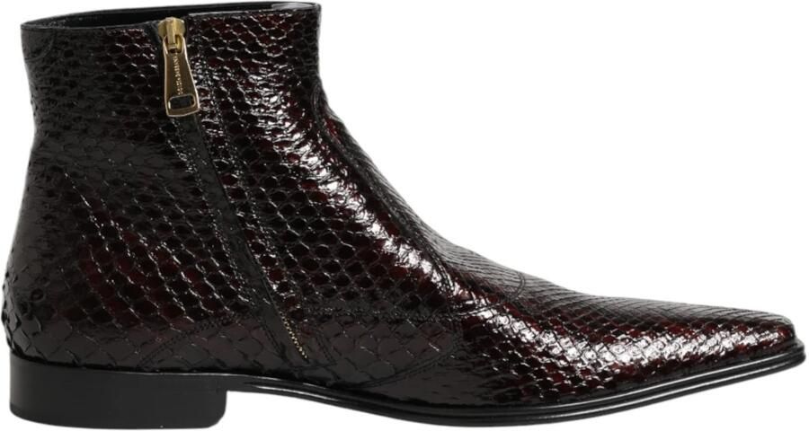 Dolce & Gabbana Korte Laarzen