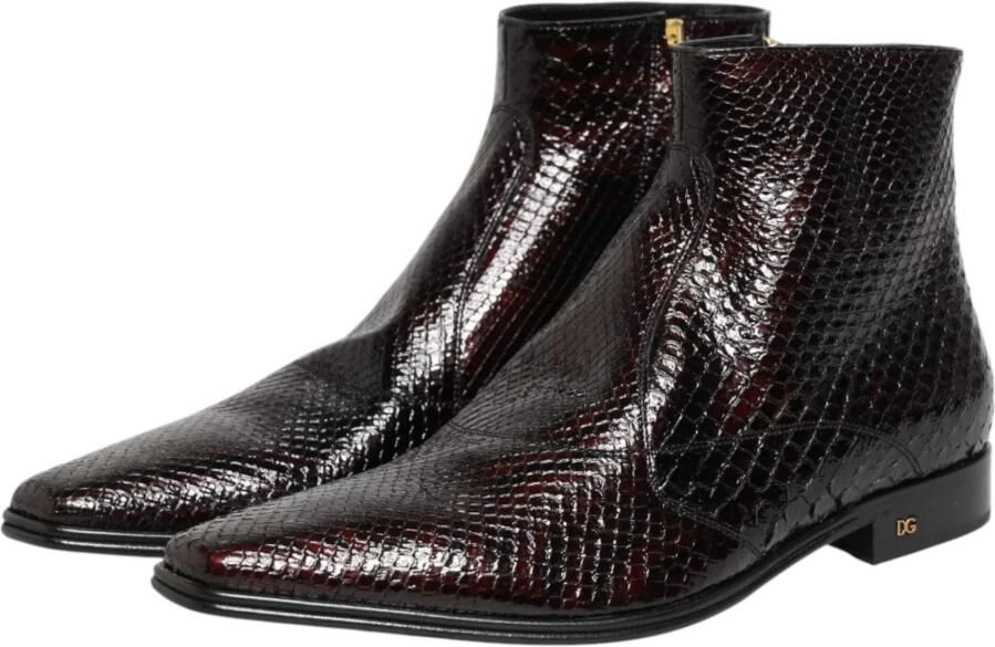 Dolce & Gabbana Korte Laarzen - Foto 2