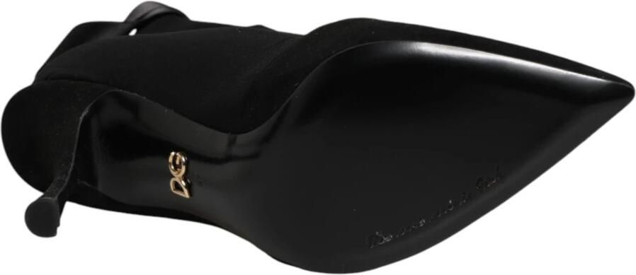 Dolce & Gabbana Boots Zwart Dames - Foto 3
